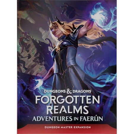 Wizards Of The Coast - D&D 5.0 - Forgotten Realms: Adventures In Faerun - Eng